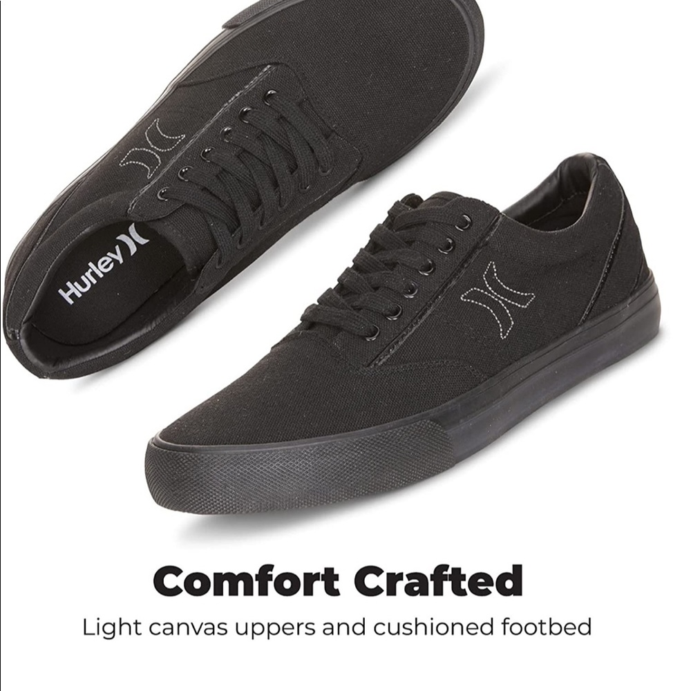 Hurley Arlo Lace Sneakers NWT